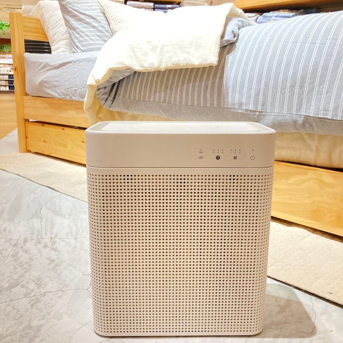 阪急西宮ガーデンズ】コンパクト空気清浄機｜ 無印良品